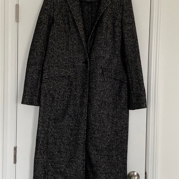 Banana Republic Tweed One Button Coat/Trench - Picture 5 of 13